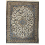 350 x 250cm Persian Machine Made Kirman Rug