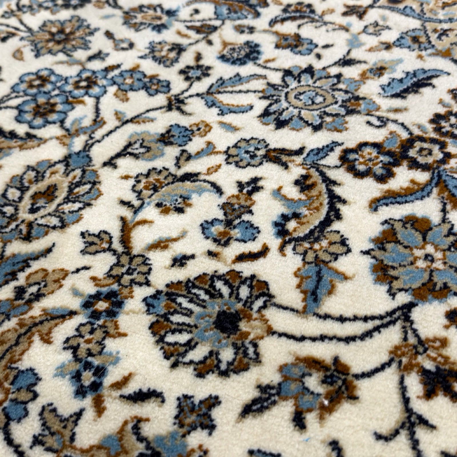 350 x 250cm Persian Machine Made Kirman Rug
