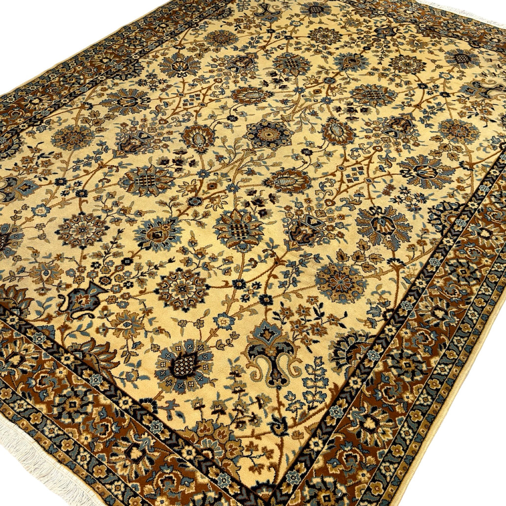 350 x 250cm Persian Machine Made Tabriz All Over Rug
