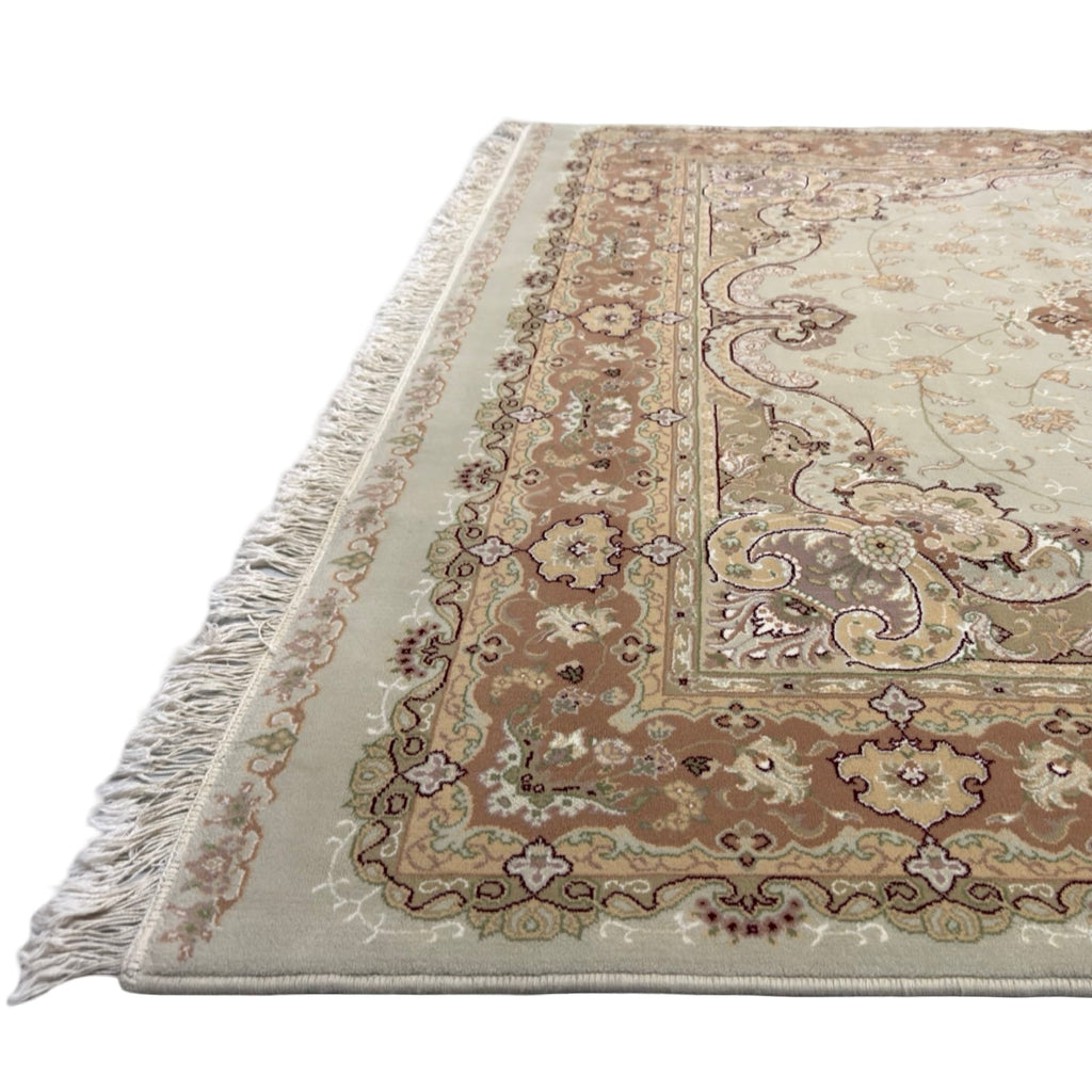300 × 200 cm Persian-Style Machine-Made Floral Rug