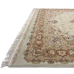 300 × 200 cm Persian-Style Machine-Made Floral Rug