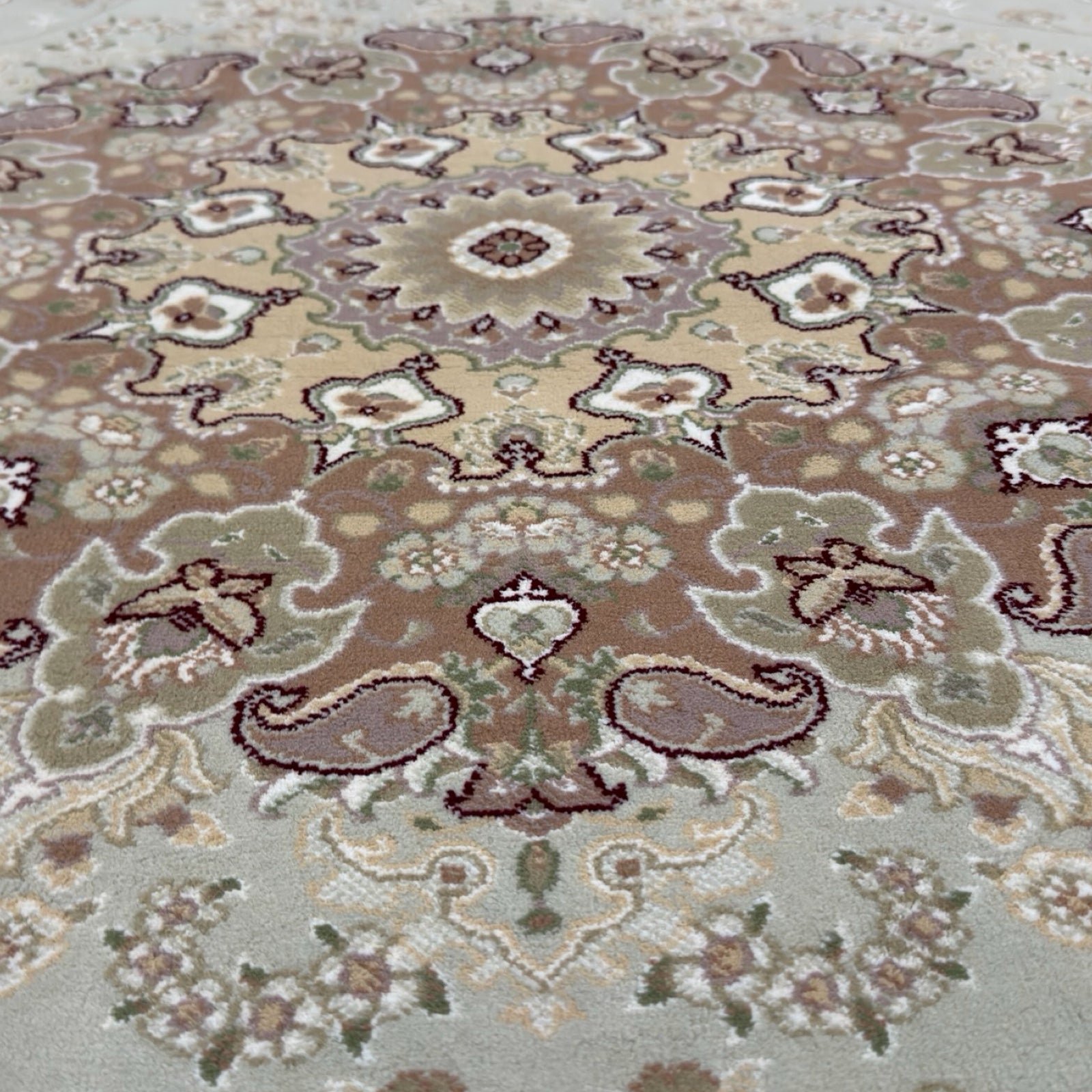 300 × 200 cm Persian-Style Machine-Made Floral Rug