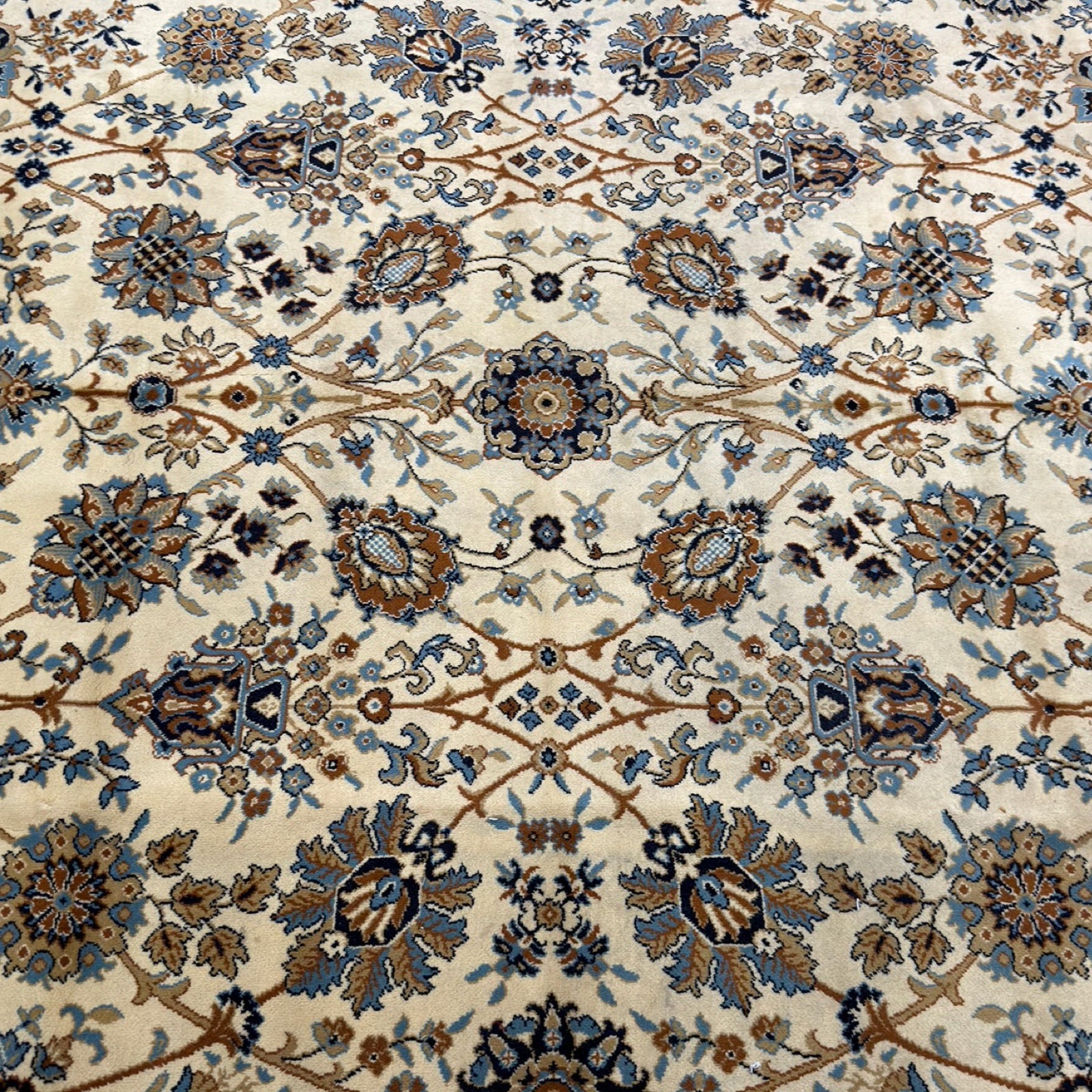 350 x 250cm Persian Machine Made Tabriz All Over Rug