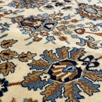 350 x 250cm Persian Machine Made Tabriz All Over Rug