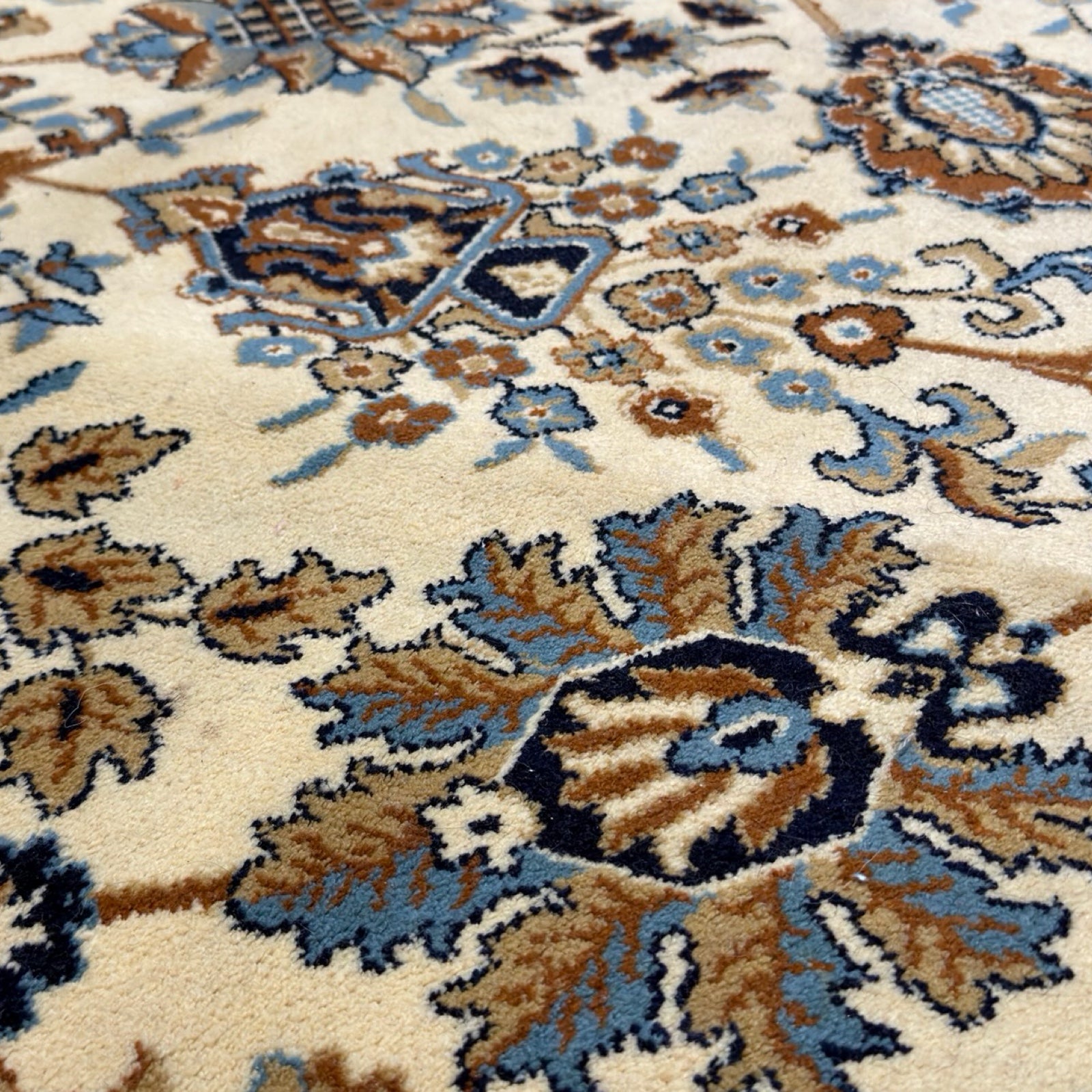 350 x 250cm Persian Machine Made Tabriz All Over Rug