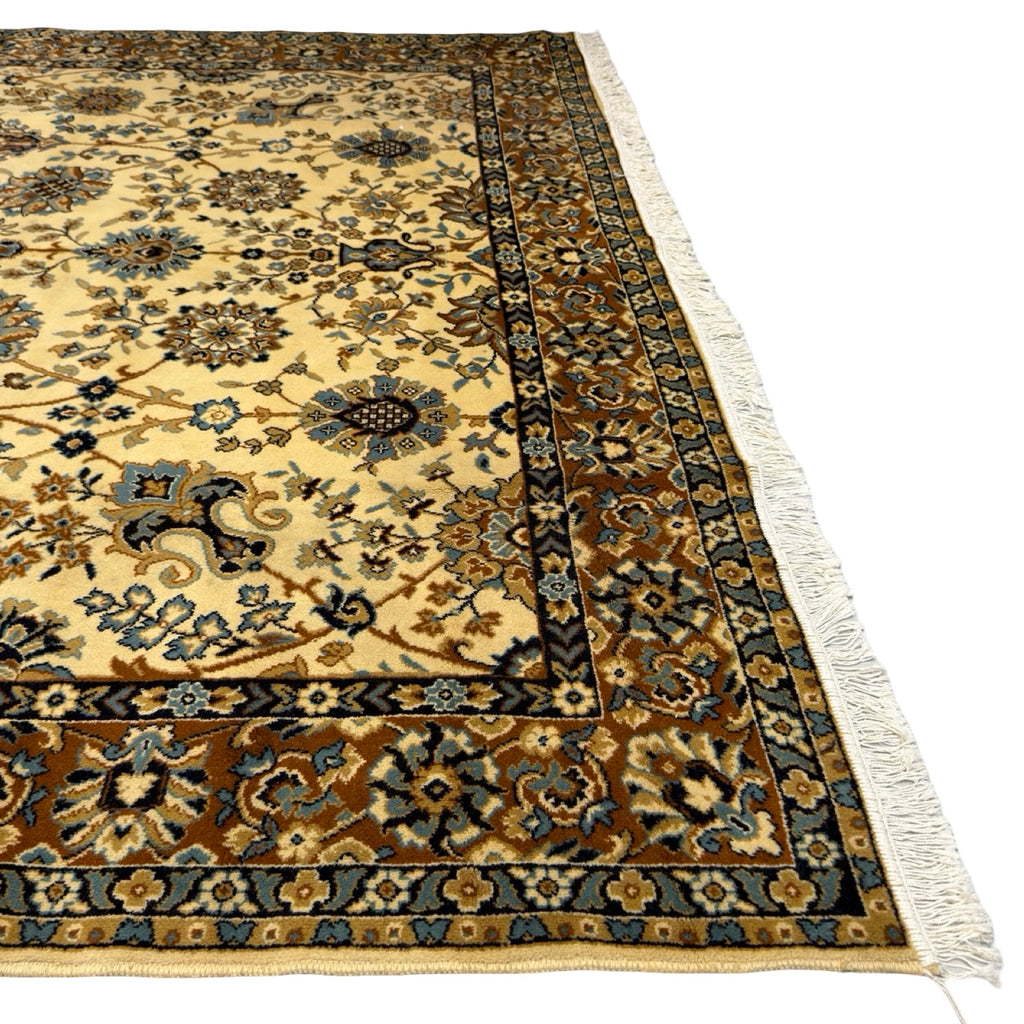 350 x 250cm Persian Machine Made Tabriz All Over Rug