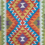 125 x 84 cm Hand Woven Afghan Kilim Rug