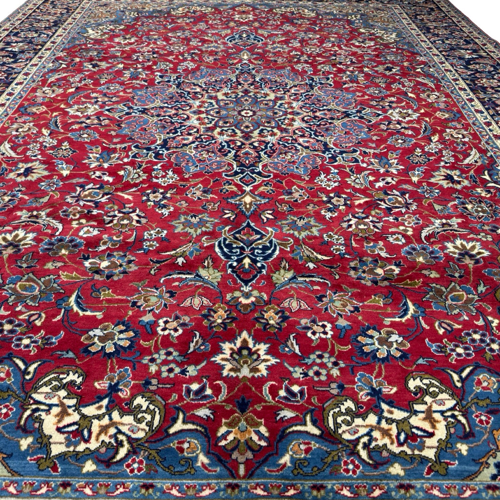 414 x 300 cm Hand-Knotted Persian Najafabad Rug