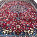 414 x 300 cm Hand-Knotted Persian Najafabad Rug