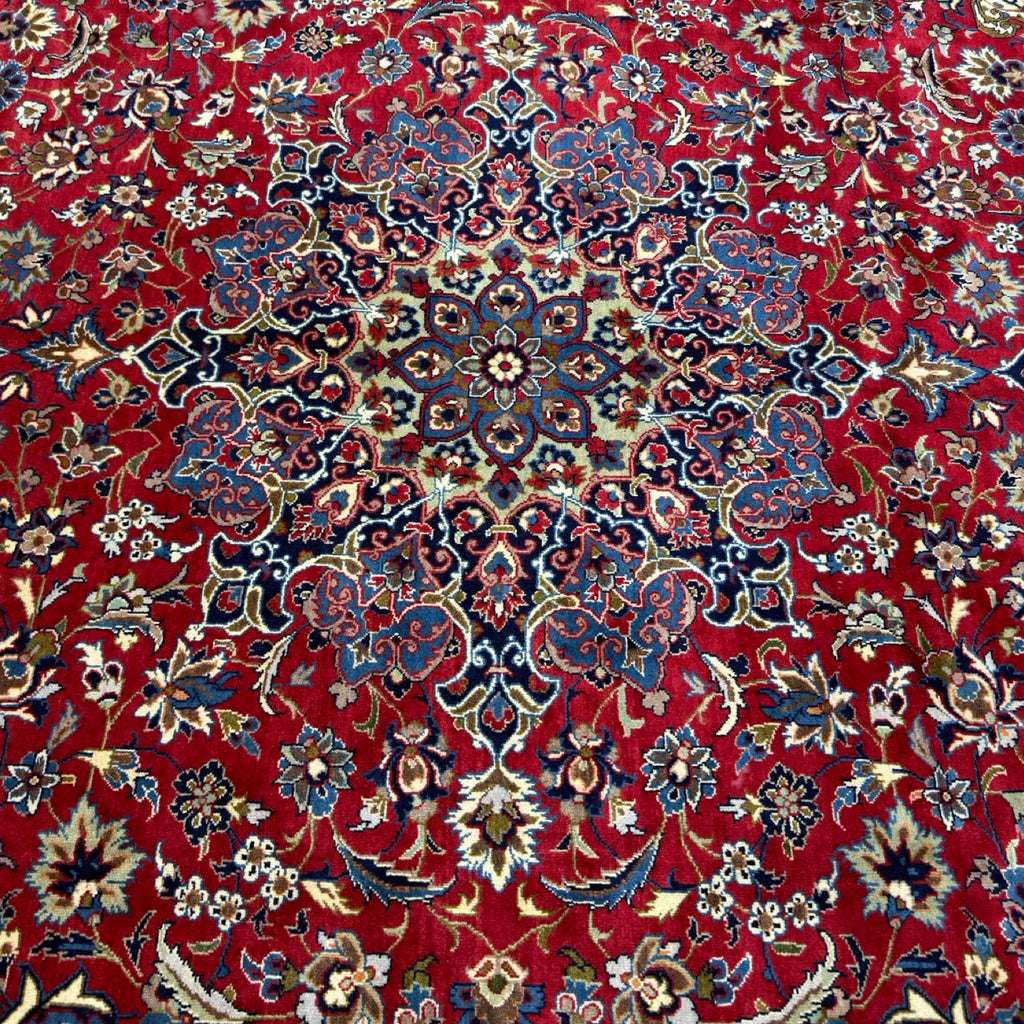 414 x 300 cm Hand-Knotted Persian Najafabad Rug
