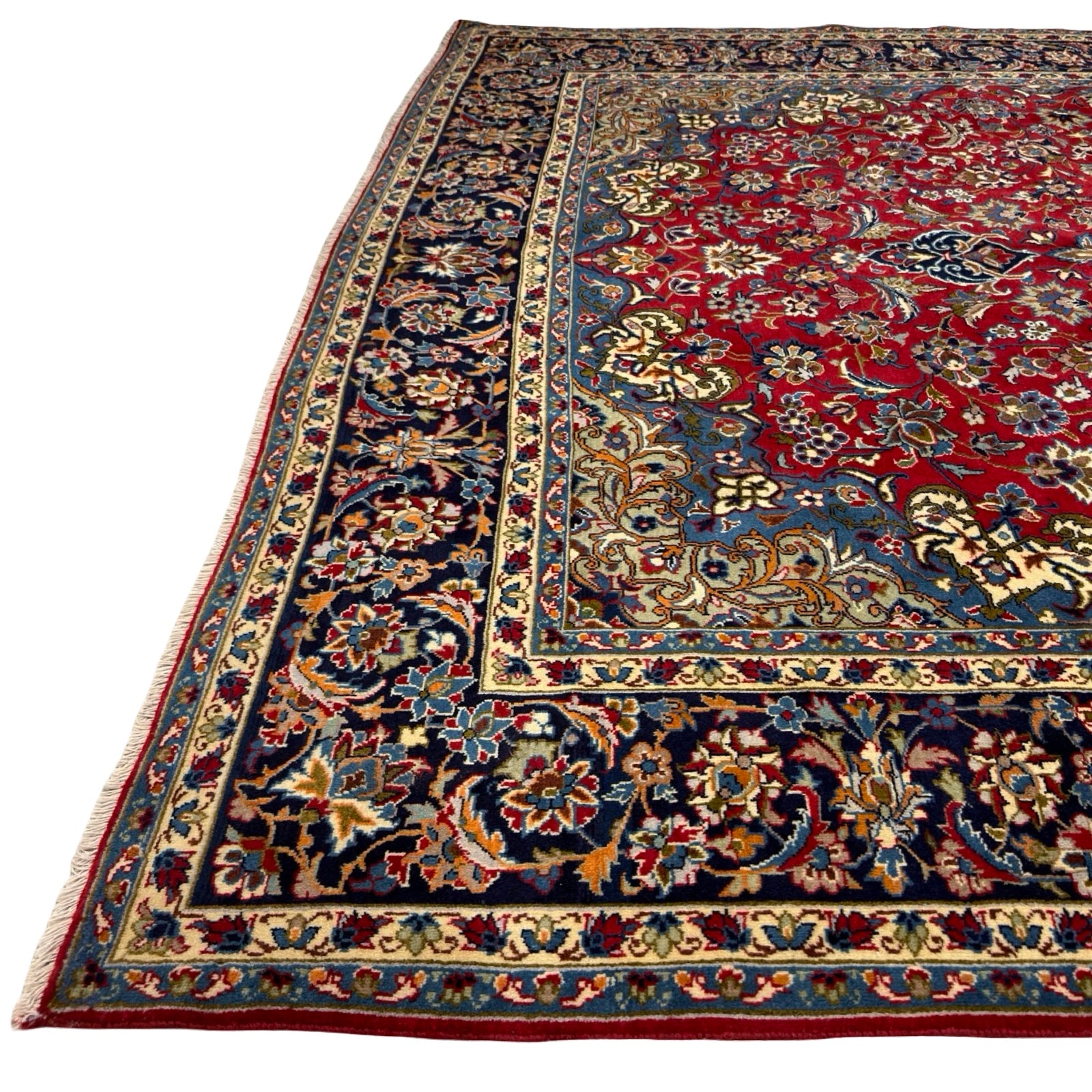 414 x 300 cm Hand-Knotted Persian Najafabad Rug