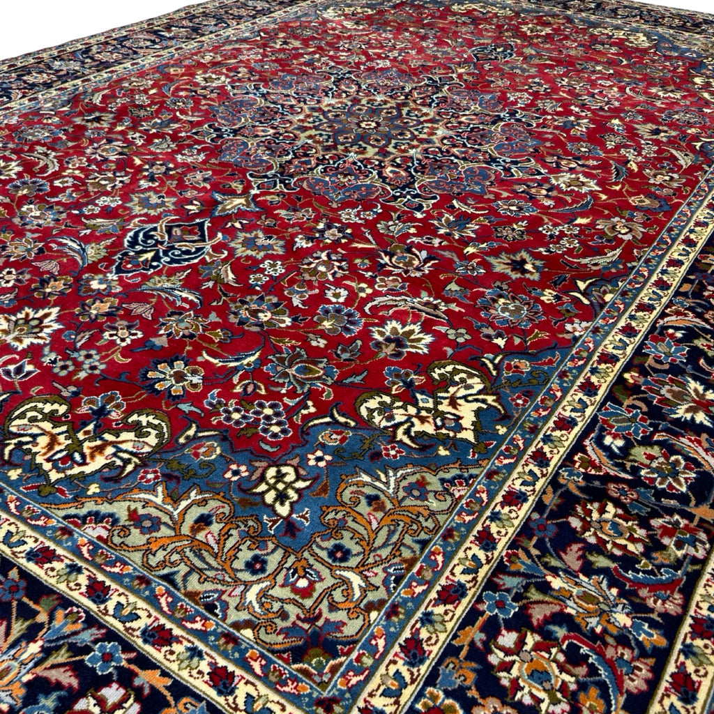 414 x 300 cm Hand-Knotted Persian Najafabad Rug