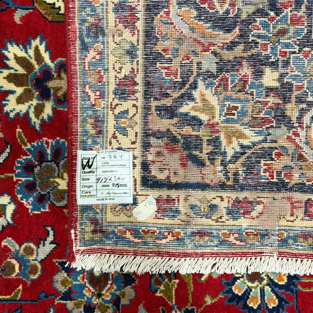 414 x 300 cm Hand-Knotted Persian Najafabad Rug
