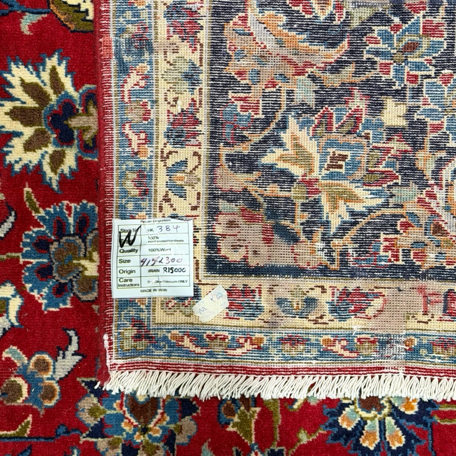 414 x 300 cm Hand-Knotted Persian Najafabad Rug