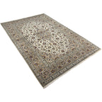 295 x 203 cm Hand-Knotted Persian Kashan Rug