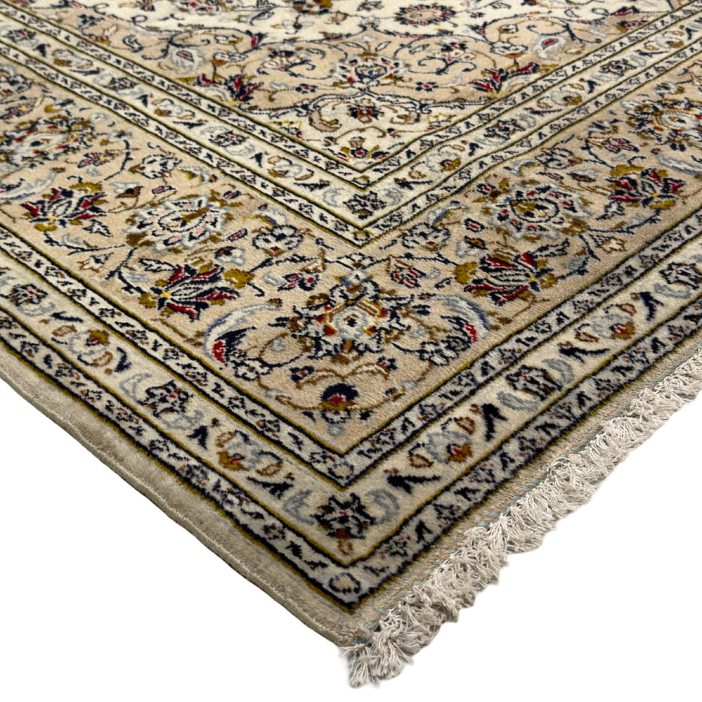 295 x 203 cm Hand-Knotted Persian Kashan Rug
