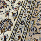 295 x 203 cm Hand-Knotted Persian Kashan Rug