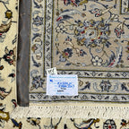 295 x 203 cm Hand-Knotted Persian Kashan Rug