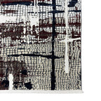 230 x 160 cm Modern Gridline Abstract Area Rug