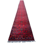1000 x 80 cm Extra Long Afghan Khal Mohammadi Runner Rug
