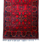 1000 x 80 cm Extra Long Afghan Khal Mohammadi Runner Rug