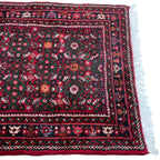 982 x 82 cm Hand-Knotted Persian Bidjar Runner Rug