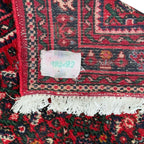 982 x 82 cm Hand-Knotted Persian Bidjar Runner Rug