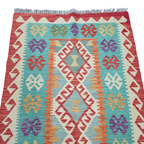 127 x 82 cm Hand Woven Afghan Kilim Rug