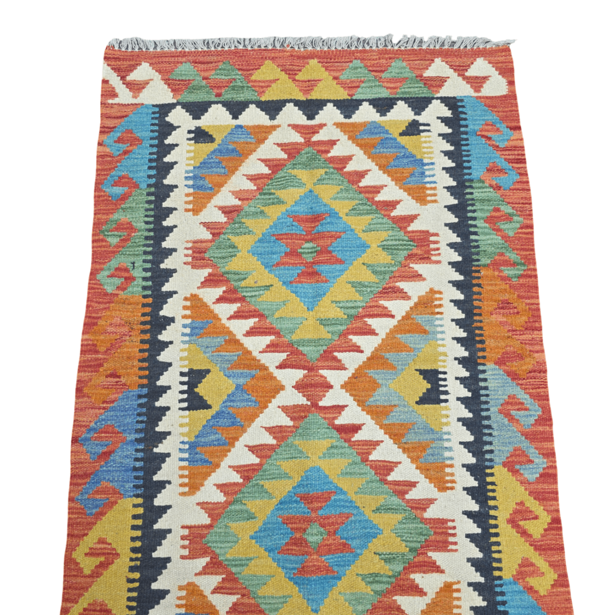 125 x 84 cm Hand Woven Afghan Kilim Rug