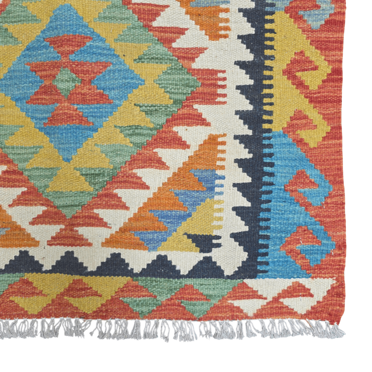 125 x 84 cm Hand Woven Afghan Kilim Rug