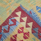 125 x 84 cm Hand Woven Afghan Kilim Rug