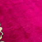 314 x 82 cm Hand Knotted Persian Kashan Modern Runner Rug