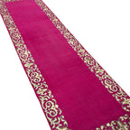 314 x 82 cm Hand Knotted Persian Kashan Modern Runner Rug