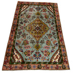146 x 96 cm Vintage Persian Tabriz Wool Rug
