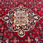 150 x 110 cm Hand-Knotted Persian Sarough Wool Rug