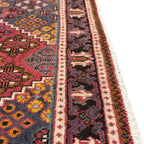 216 x 140 cm Hand-Knotted Persian Joshegan Wool Rug