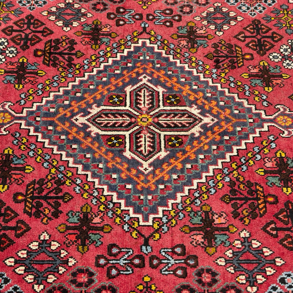 216 x 140 cm Hand-Knotted Persian Joshegan Wool Rug