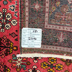 216 x 140 cm Hand-Knotted Persian Joshegan Wool Rug