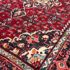 150 x 110 cm Hand-Knotted Persian Sarough Wool Rug