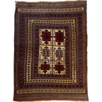 300 x 200 cm Afghan Tribal Kilim-Barjesta Hand Woven Wool Rug