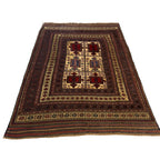 300 x 200 cm Afghan Tribal Kilim-Barjesta Hand Woven Wool Rug
