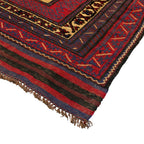 300 x 200 cm Kilim-Barjesta with Star Medallion Field – Handwoven Wool
