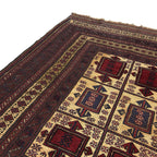 300 x 200 cm Afghan Tribal Kilim-Barjesta Hand Woven Wool Rug