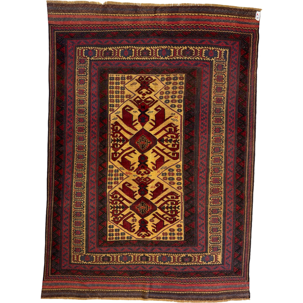 300 x 200 cm Tribal Kilim-Barjesta Hand Woven – Wool Rug