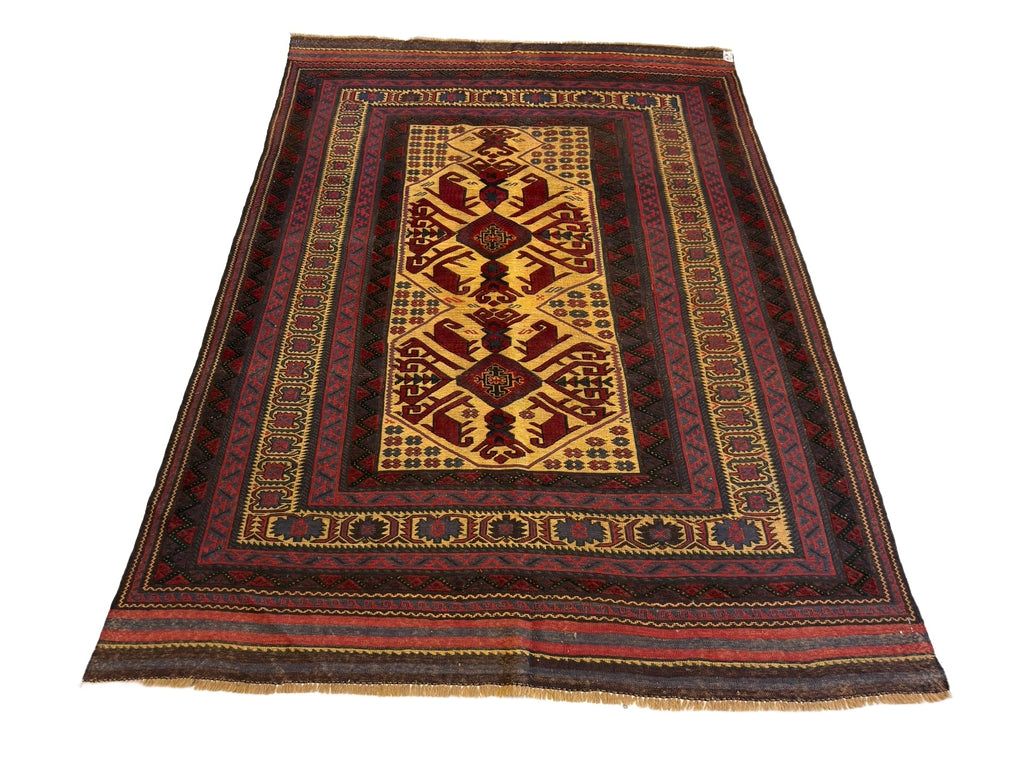 300 x 200 cm Tribal Kilim-Barjesta Hand Woven – Wool Rug