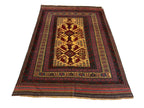 300 x 200 cm Tribal Kilim-Barjesta Hand Woven – Wool Rug