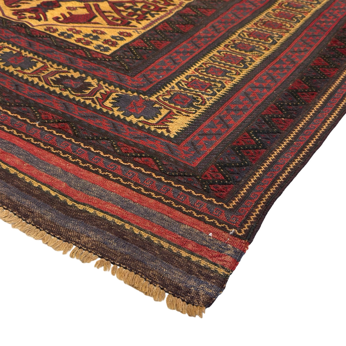 300 x 200 cm Tribal Kilim-Barjesta Hand Woven – Wool Rug