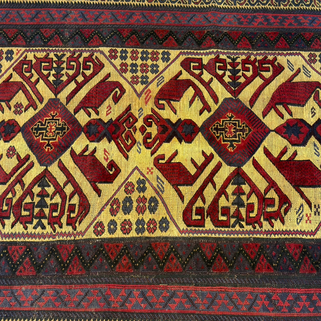 300 x 200 cm Tribal Kilim-Barjesta Hand Woven – Wool Rug