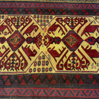 300 x 200 cm Tribal Kilim-Barjesta Hand Woven – Wool Rug