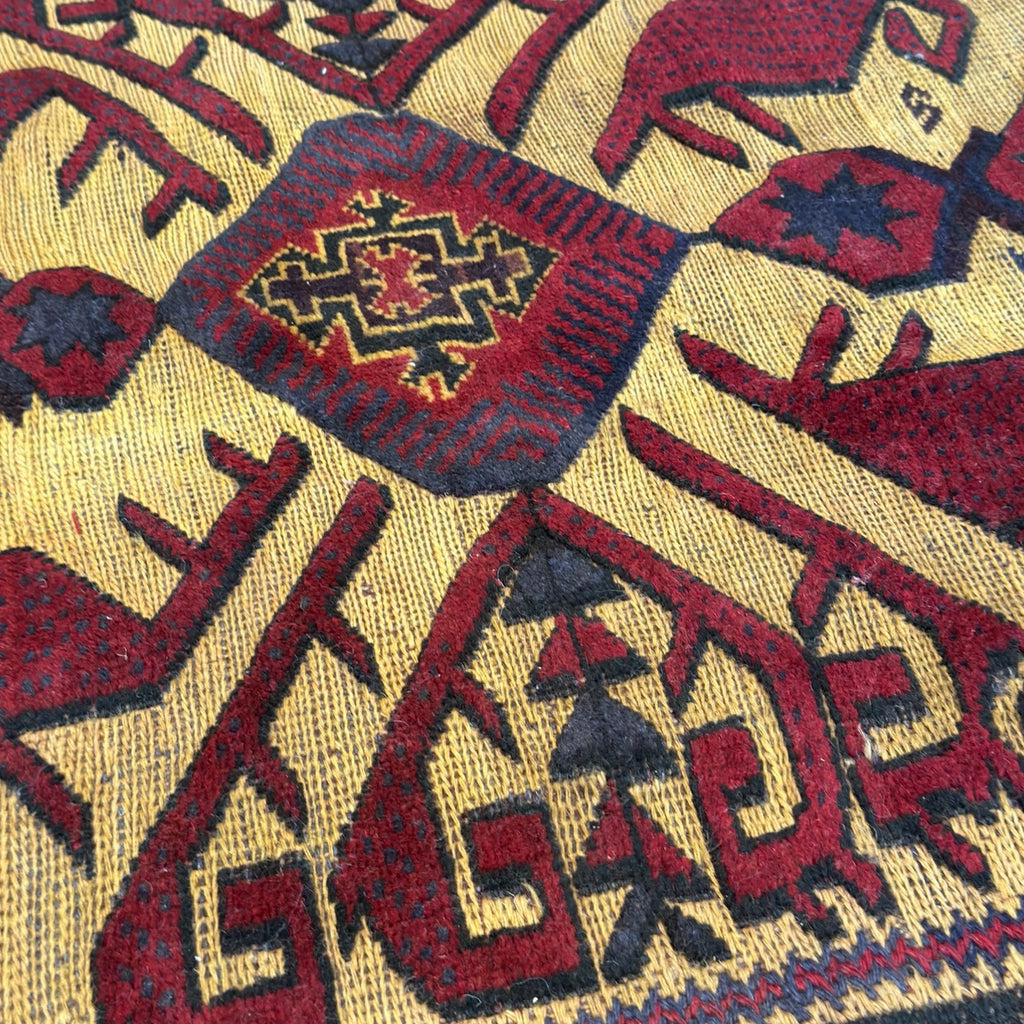 300 x 200 cm Tribal Kilim-Barjesta Hand Woven – Wool Rug